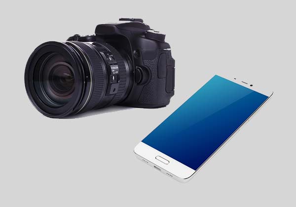 DSLR Digital Camera or Smartphone